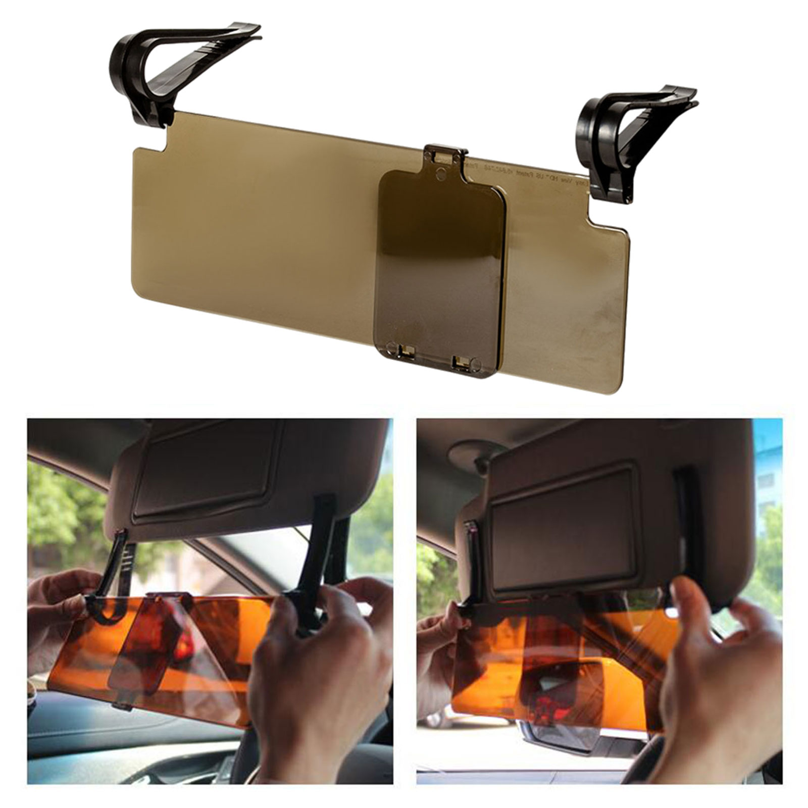 Car Accessories For Night Driving - Samochodowy przeciwodblaskowy przedłużacz osłony przeciwsłonecznej 2
