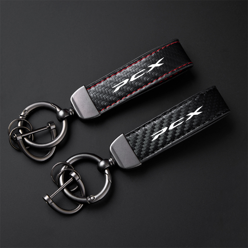 Car Accessories Honda - Wysokiej jakości skórzany brelok do kluczy