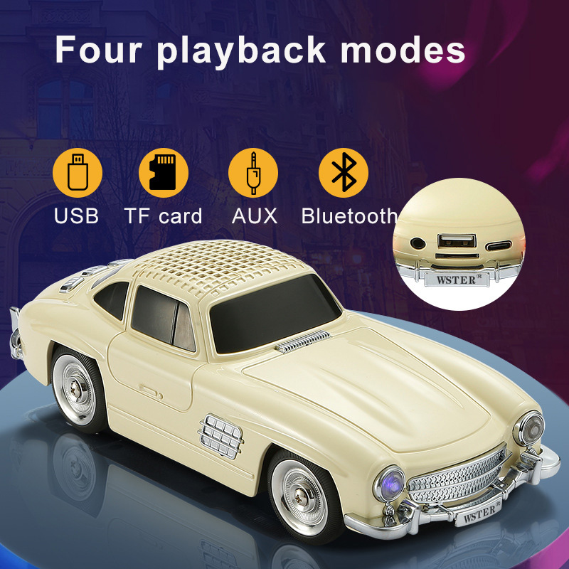 Car Accessories Amazon - Bezprzewodowy głośnik Bluetooth Subwoofer samochodowy Roadster