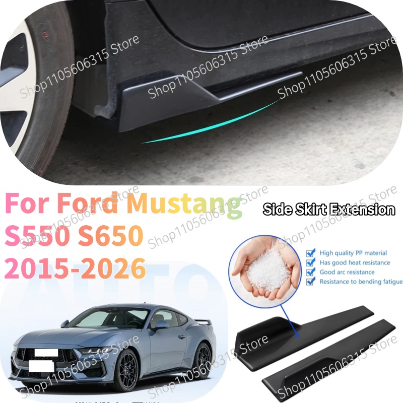 Car Accessories Lipa - 48cm Tylny Splitter Zderzaka Nakładka Spoiler