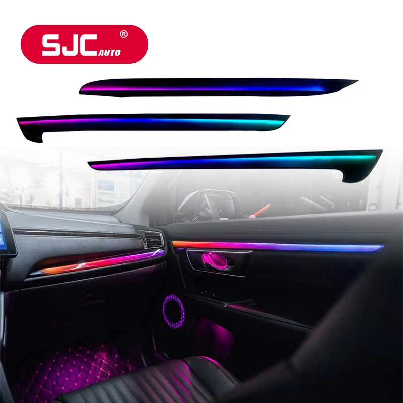 Car Accessories Honda - Zestaw 64-kolorowych LED-ów do wnętrza NewSJC