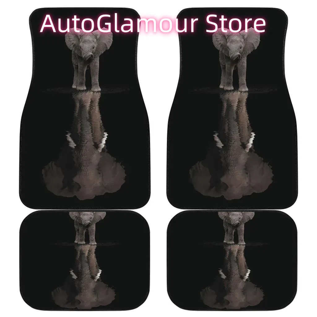 Car Accessories Amazon - Mata podłogowa do samochodu z motywem
