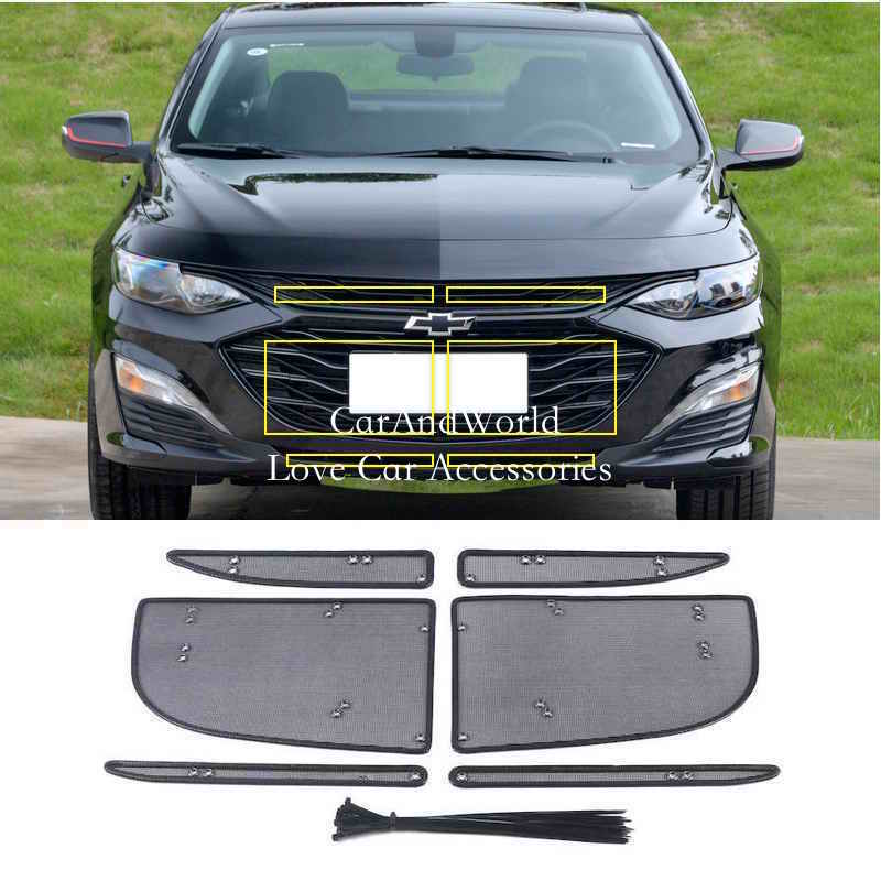 Car Accessories Xl6 - Stalowa Osłona Grilla Centralnego Siatka Ochronna