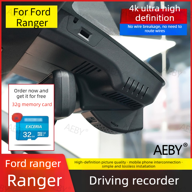 Car Accessories For Night Driving - Rejestrator jazdy z podwójnym obiektywem (przód