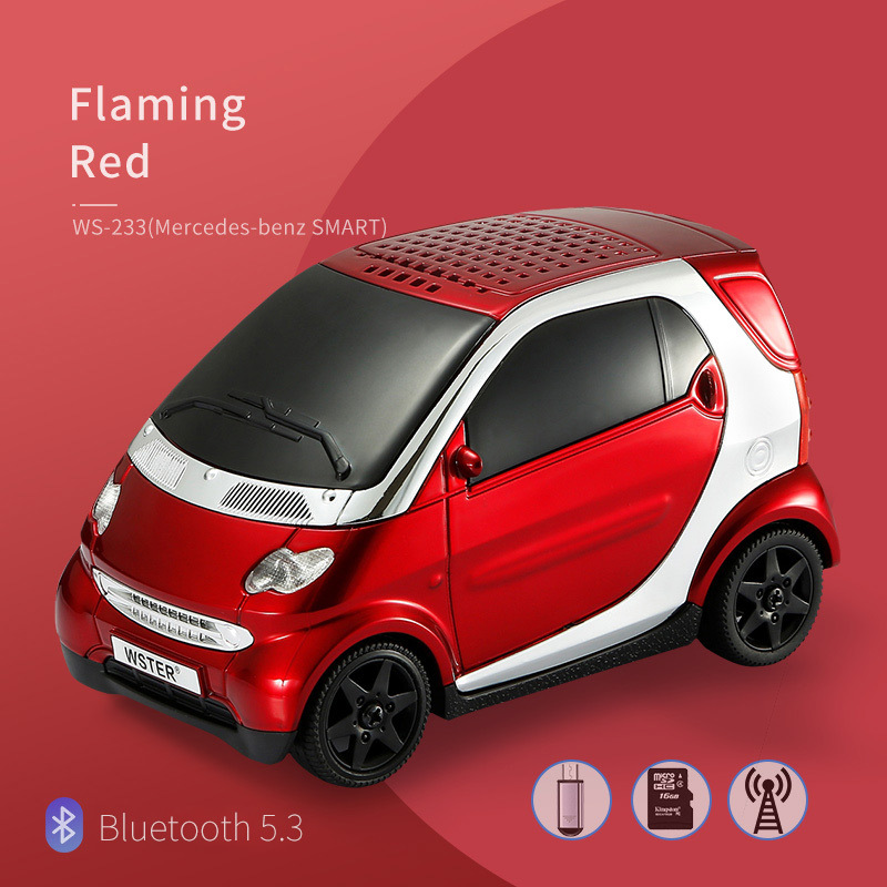 Car Accessories Amazon - Kompaktowy głośnik Bluetooth w kształcie taksówki