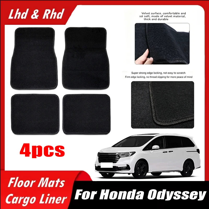 Car Accessories Honda - 4 szt. Dywaniki samochodowe na każdą