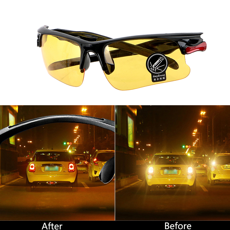 Car Accessories For Night Driving - okulary przeciwsłoneczne męskie Dzień noc Vision