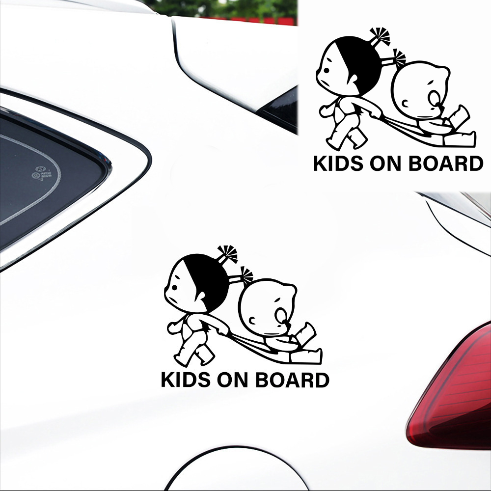 Car Accessories For Night Driving - 1 szt. Naklejka odblaskowa na samochód