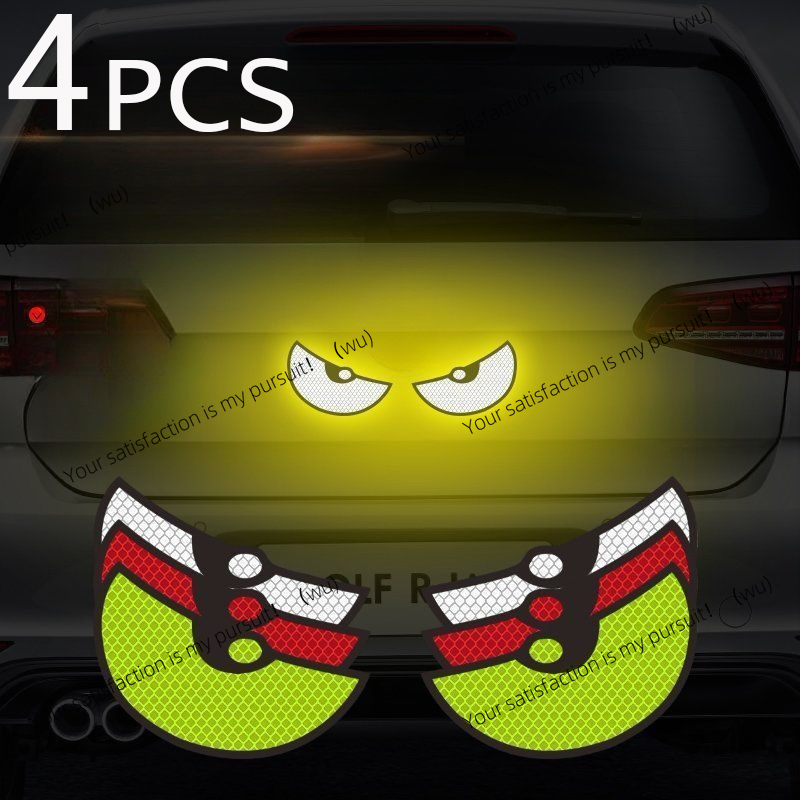 Car Accessories For Night Driving - Naklejki odblaskowe na samochód, bezpieczna jazda