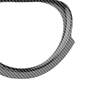Car Accessories Honda - Osłona ramki przycisków kierownicy z włókna