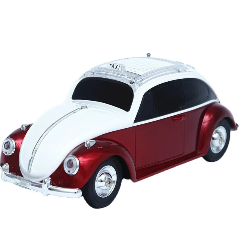 Car Accessories Amazon - Mini głośnik w kształcie samochodu Retro