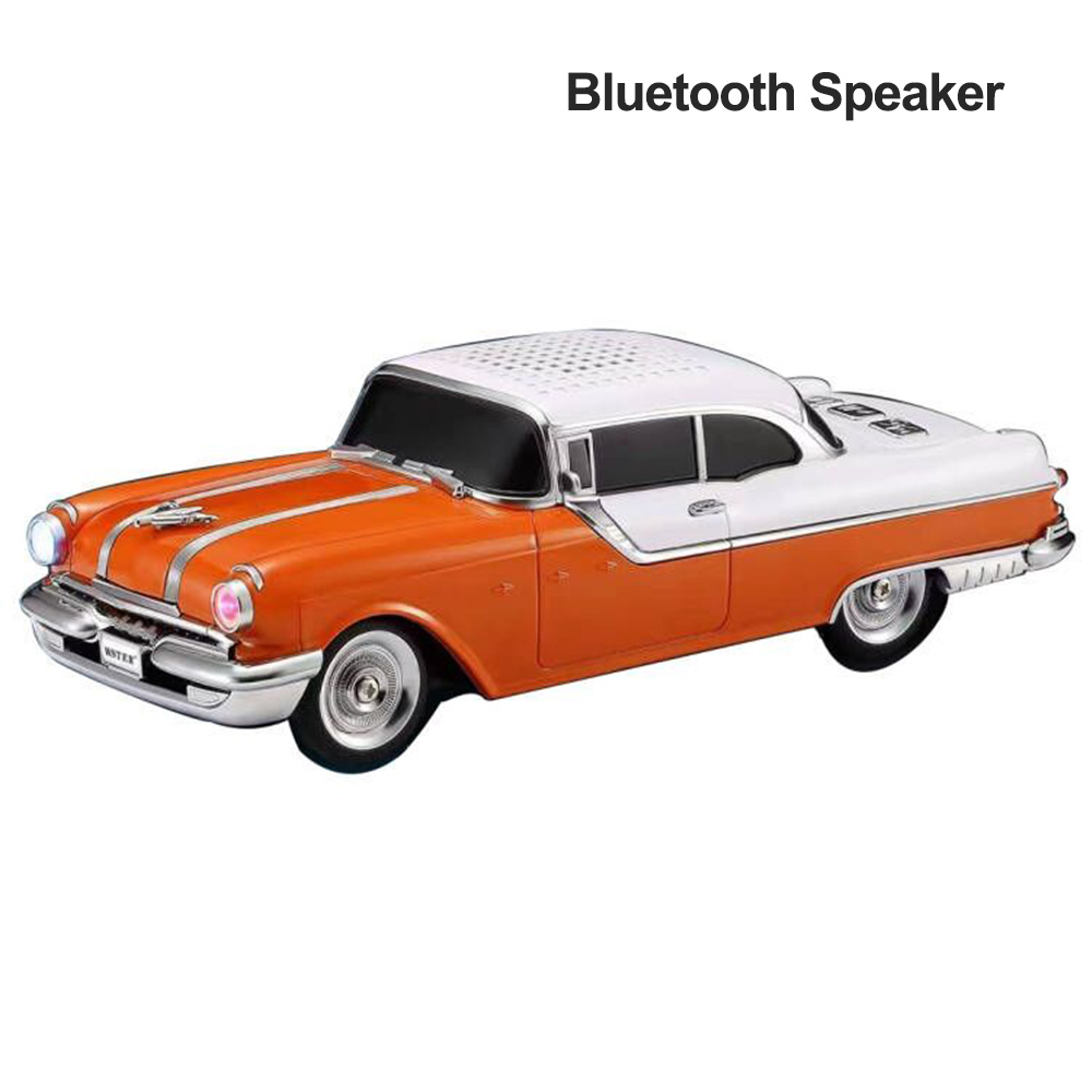 Car Accessories Amazon - Klasyczny bezprzewodowy głośnik Bluetooth w kształcie