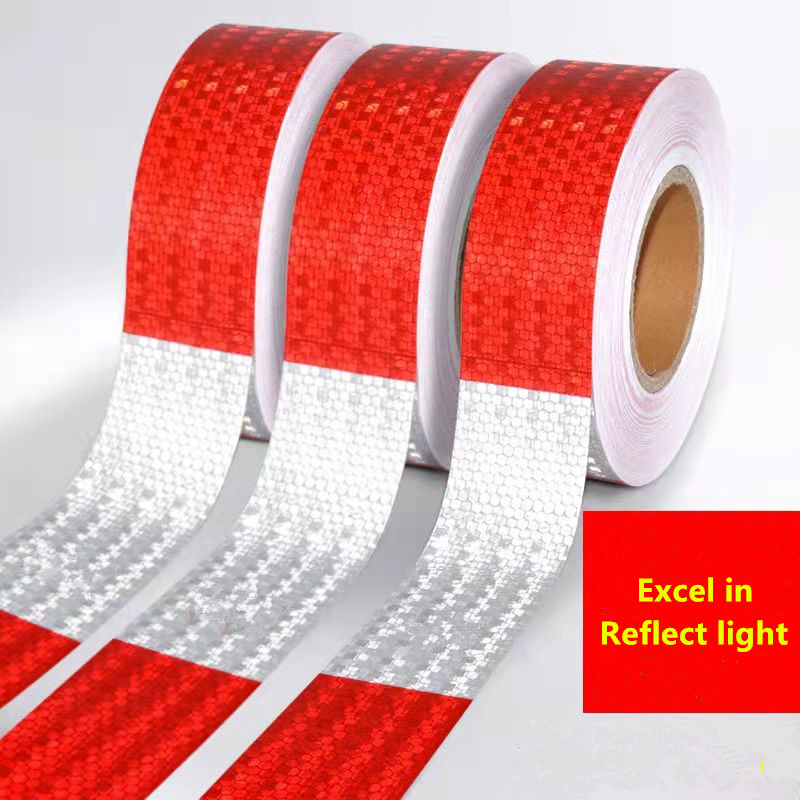 Car Accessories For Night Driving - Naklejki odblaskowe na samochód, paski odblaskowe
