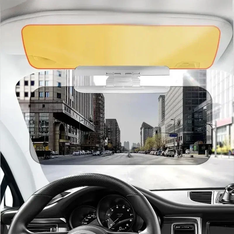 Car Accessories For Night Driving - Klips do osłony przeciwsłonecznej samochodu, blokujący