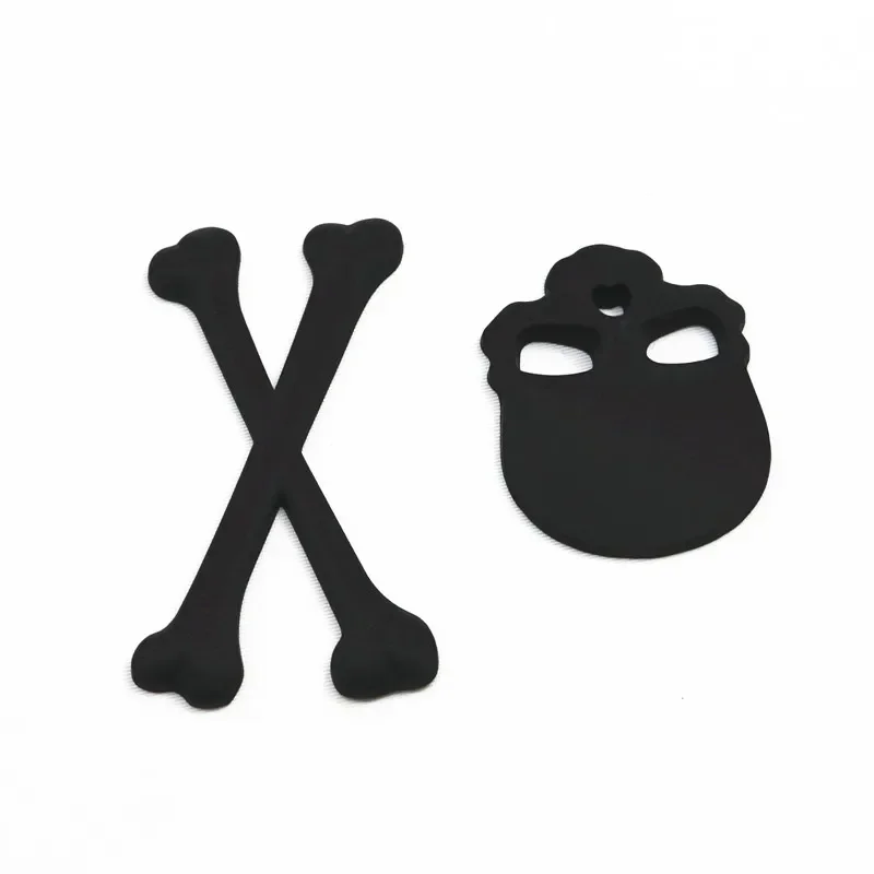 Car Accessories Honda - Naklejka na motocykl, emblemat czaszki, odznaka,