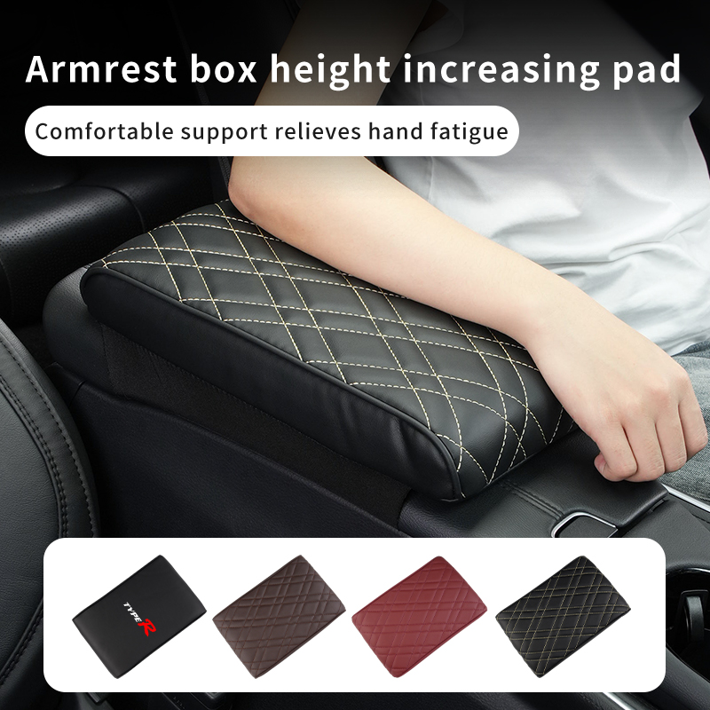 Car Accessories Honda - Mata na podłokietnik samochodowy, antypoślizgowa nakładka