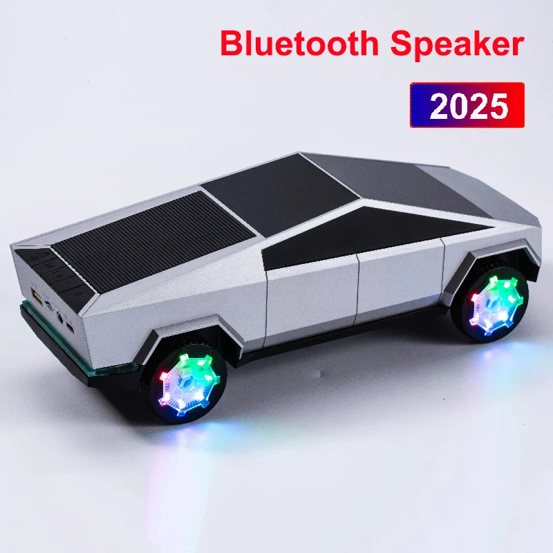 Car Accessories Amazon - Głośnik Bluetooth Bezprzewodowy Model Samochodu Cybertruck