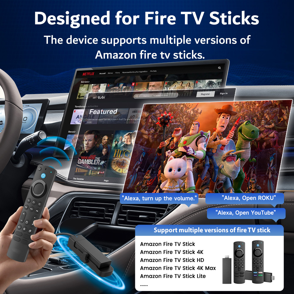 Adapter CarlinKit FireDrive Li – Car Accessories Amazon recenzja i cena
