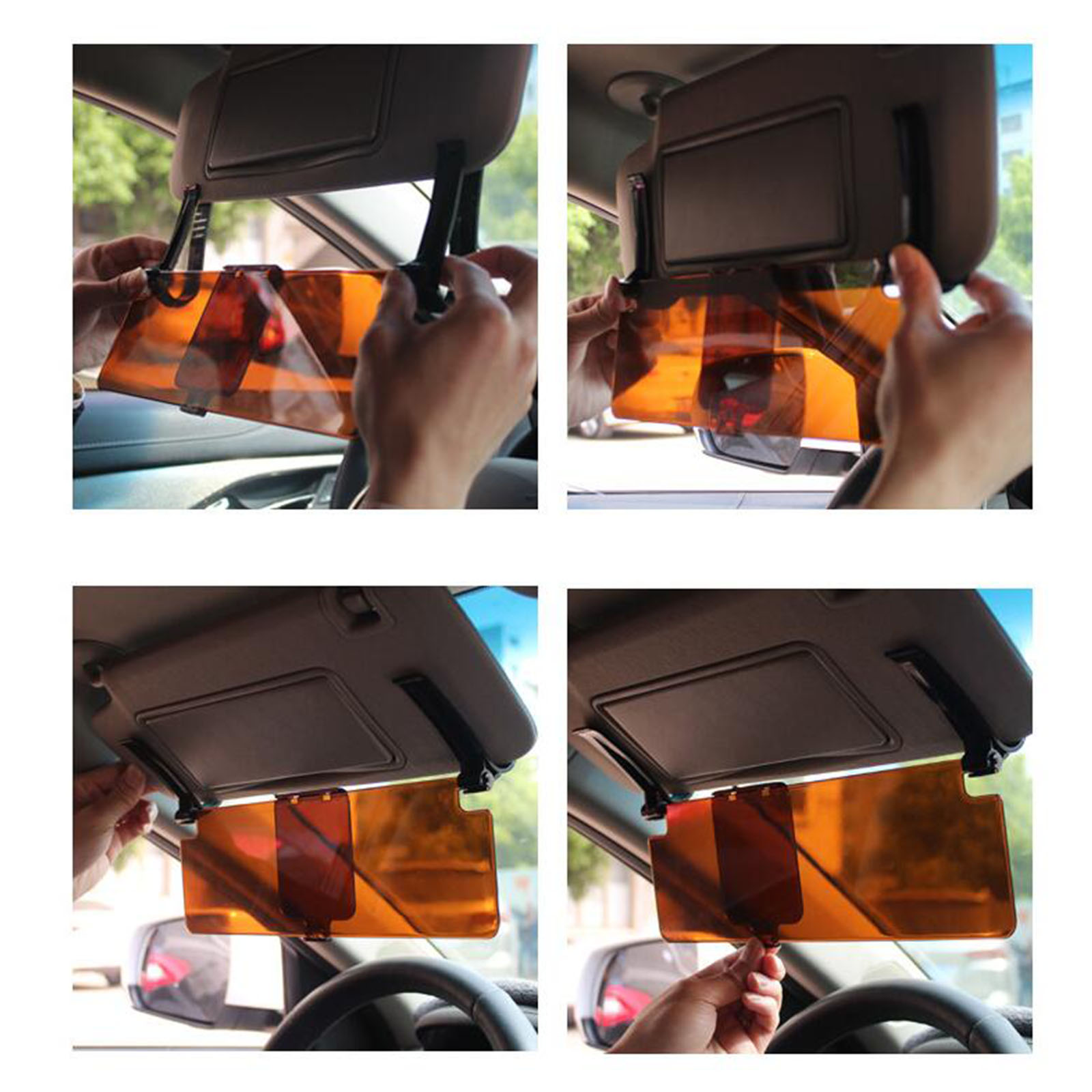 Samochodowy przeciwodblaskowy  – Car Accessories For Night Driving recenzja i cena