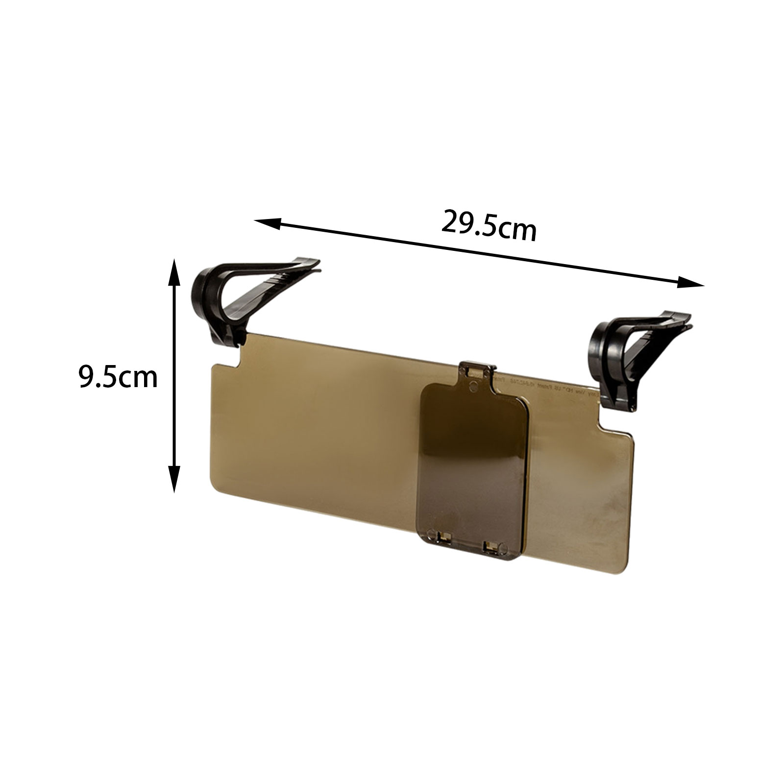 Samochodowy przeciwodblaskowy  – Car Accessories For Night Driving recenzja i cena