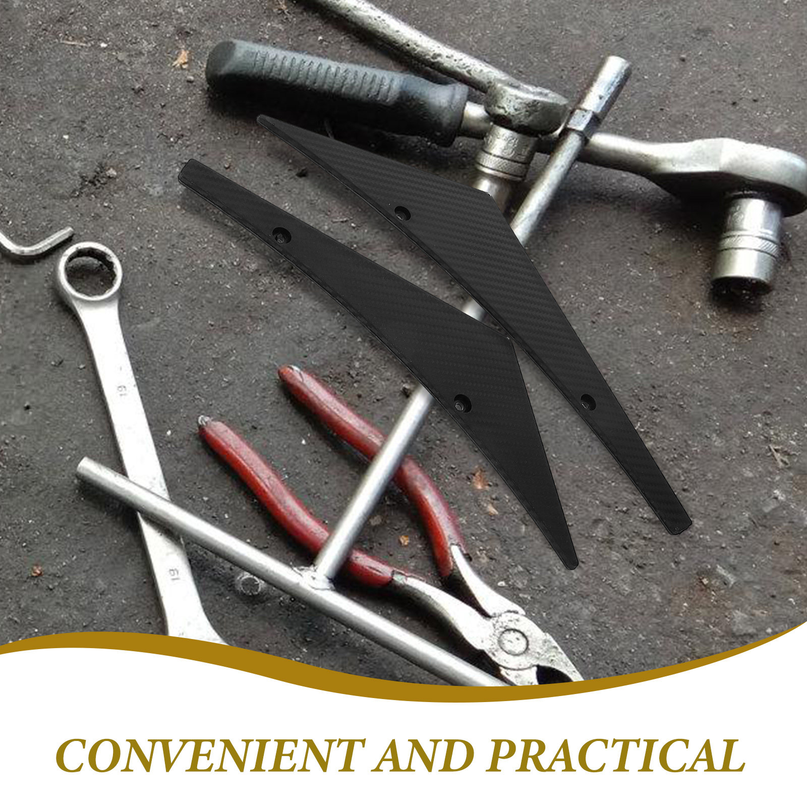 4 sztuki karbonowych spojlerów – Car Accessories Lipa recenzja i cena