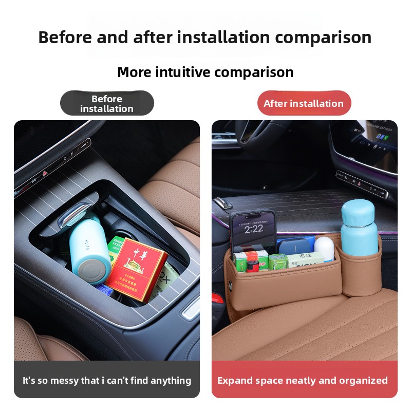 Organizer do samochodu Suzuki  – Car Accessories Xl6 recenzja i cena
