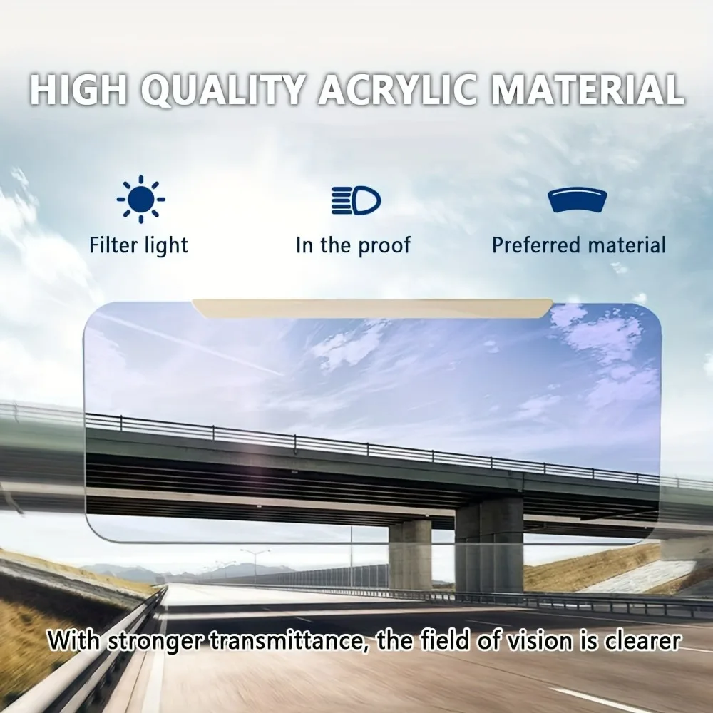 Składana osłona przeciwsłonecz – Car Accessories For Night Driving recenzja i cena