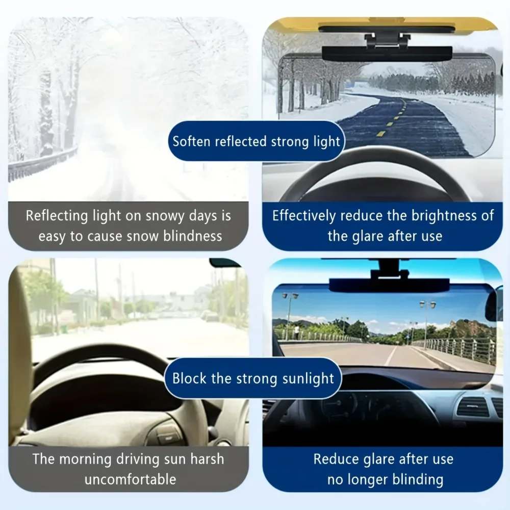 Składana osłona przeciwsłonecz – Car Accessories For Night Driving recenzja i cena