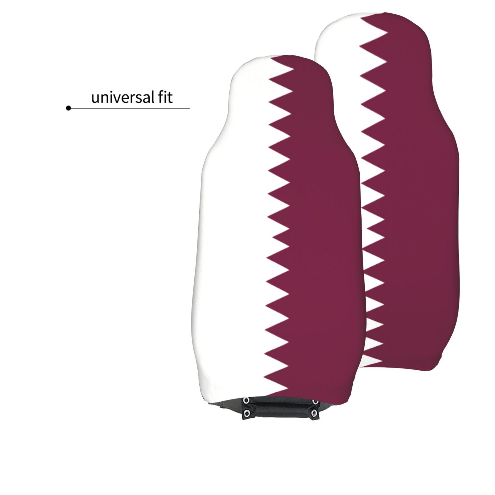 Zestaw pokrowców na siedzenia  – Car Accessories Qatar recenzja i cena