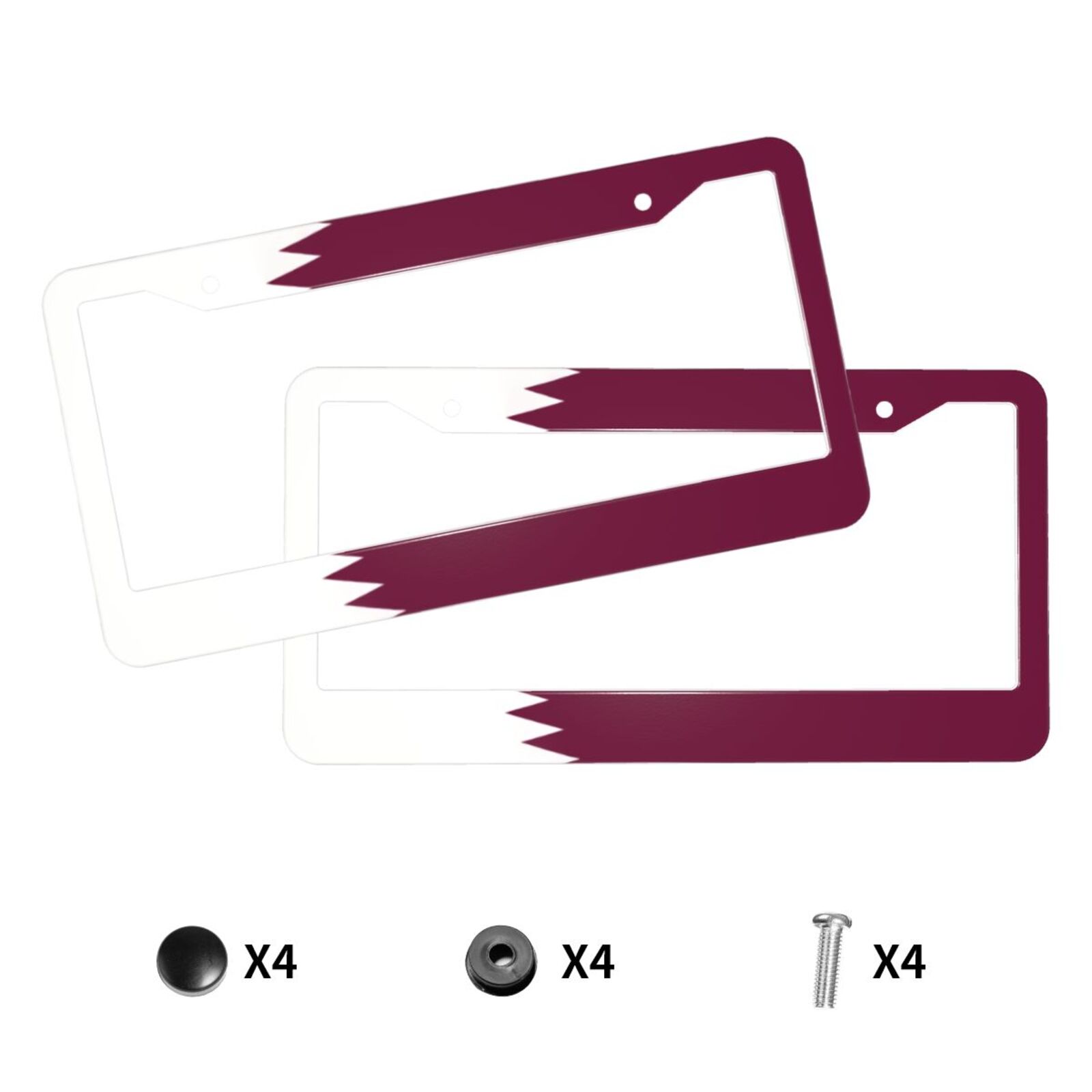 Uchwyt na tablicę rejestracyjn – Car Accessories Qatar recenzja i cena