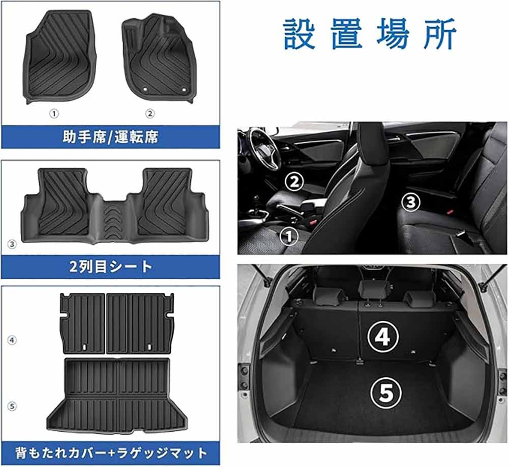 Dywaniki samochodowe Smabee do – Car Accessories Honda recenzja i cena
