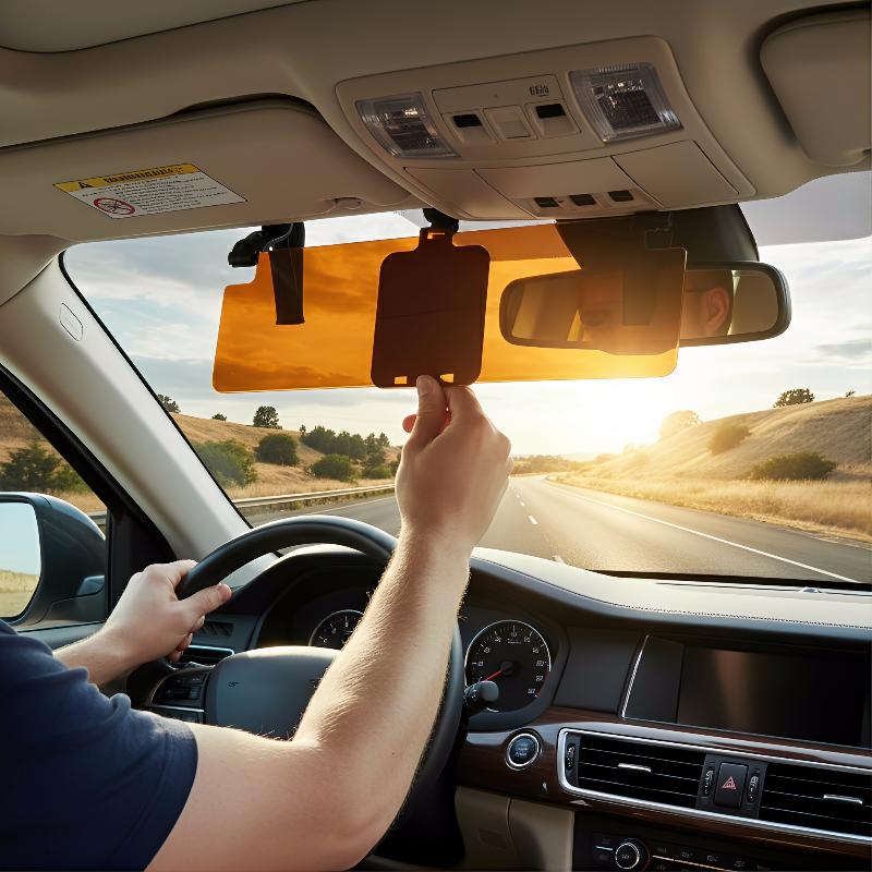 Przedłużka osłony przeciwsłone – Car Accessories For Night Driving recenzja i cena