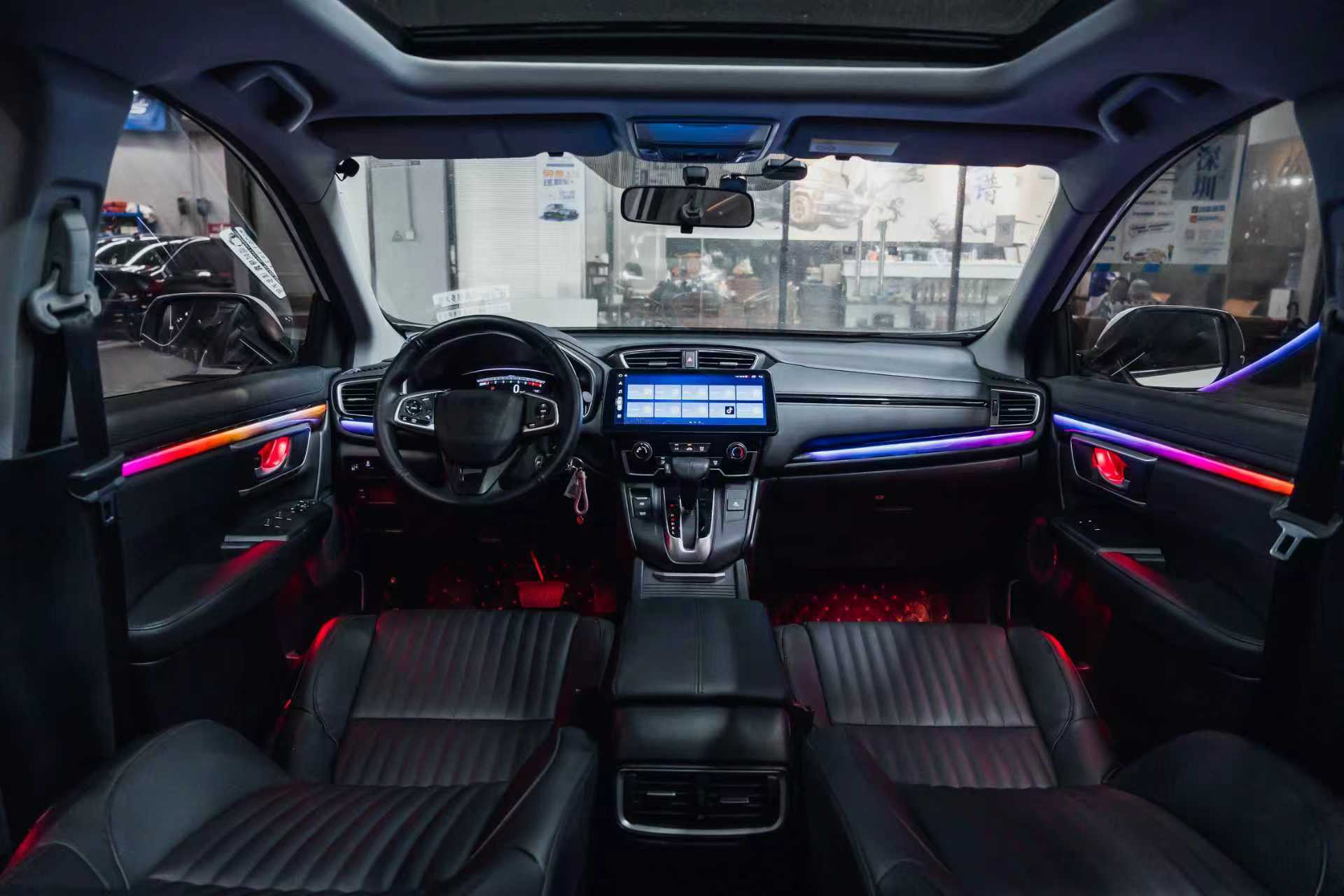 Zestaw 64-kolorowych LED-ów do – Car Accessories Honda recenzja i cena