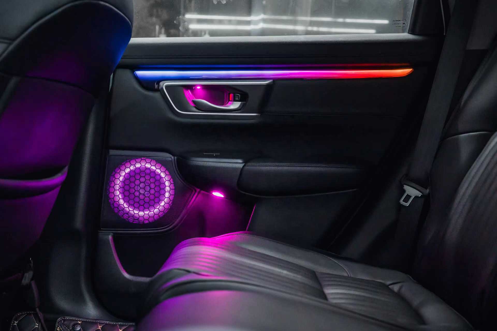 Zestaw 64-kolorowych LED-ów do – Car Accessories Honda recenzja i cena