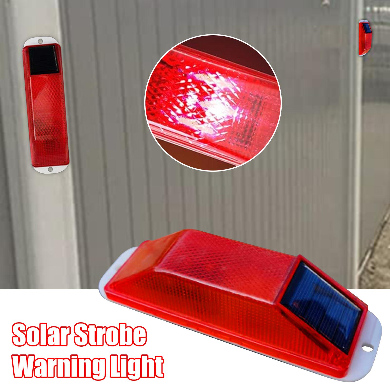LED-owa solarna lampa ostrzega – Car Accessories For Night Driving recenzja i cena