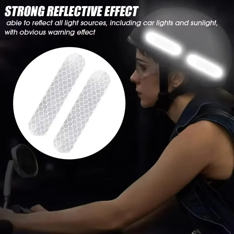 Odblaskowe naklejki na kask, o – Car Accessories For Night Driving recenzja i cena