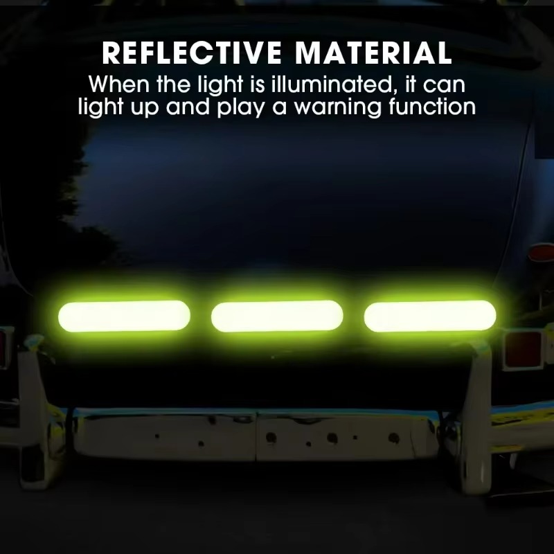Odblaskowe naklejki na kask, o – Car Accessories For Night Driving recenzja i cena