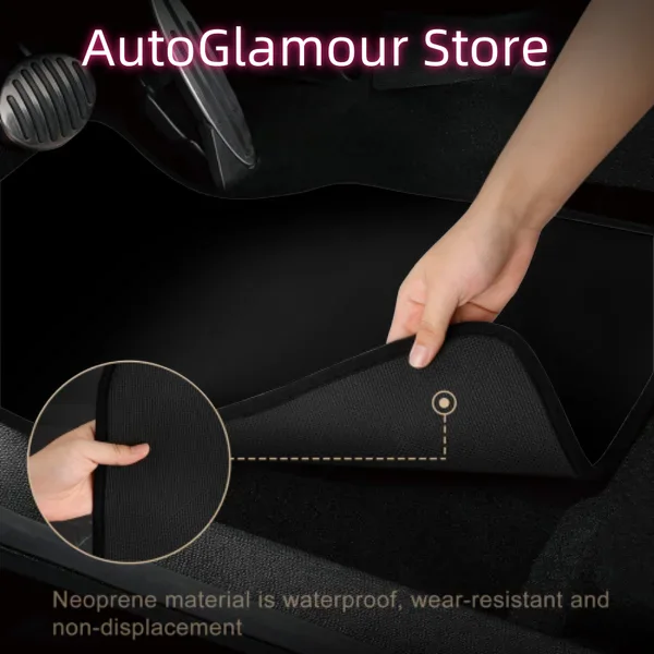 Mata podłogowa do samochodu z  – Car Accessories Amazon recenzja i cena