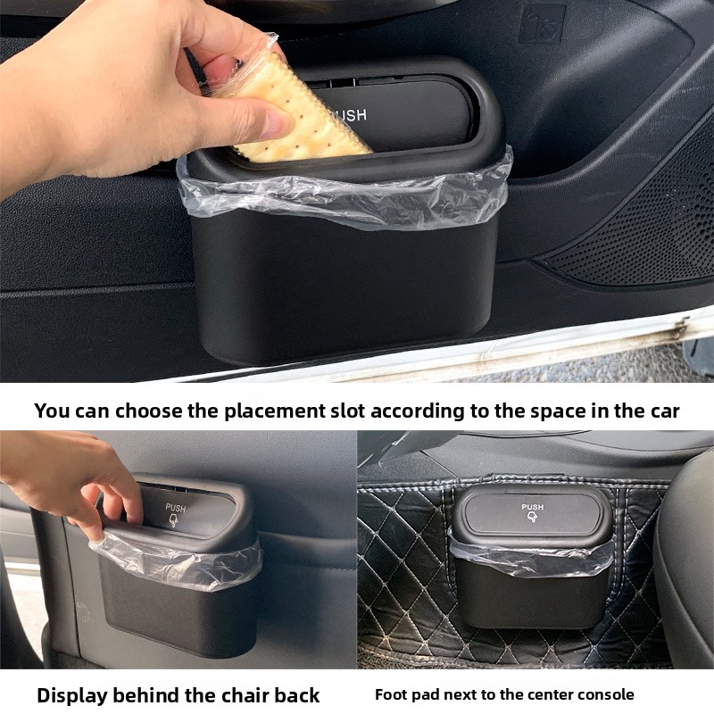 Kosz na śmieci do samochodu Su – Car Accessories Xl6 recenzja i cena