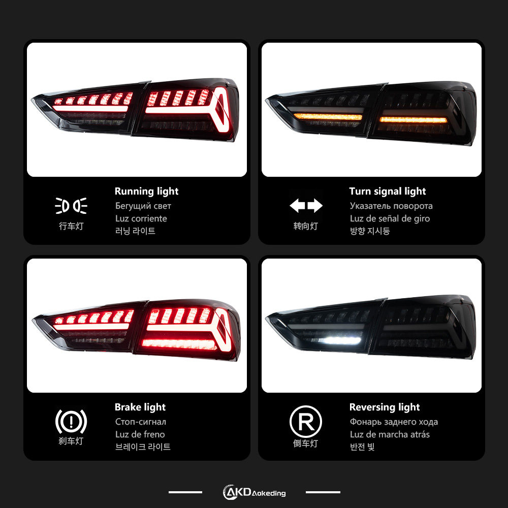 AKD Car Styling Tail Lamp dla  – Car Accessories Xl6 recenzja i cena