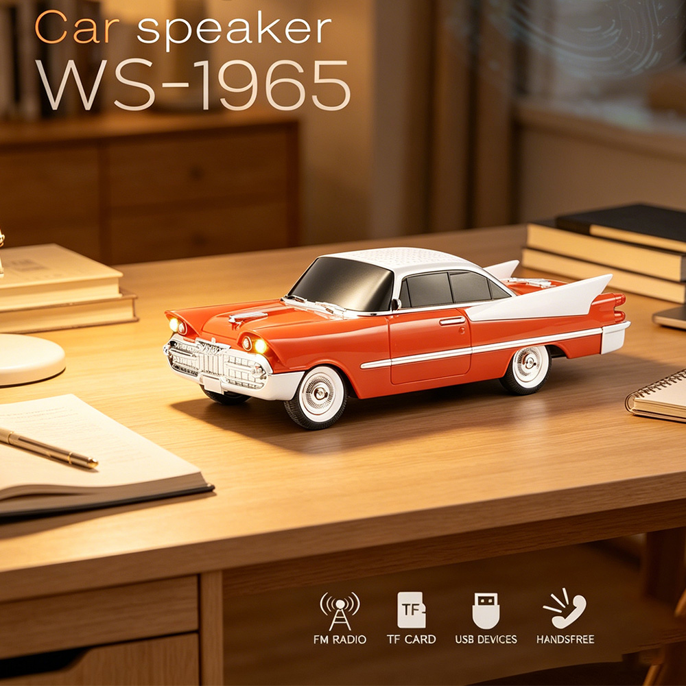 Głośnik Bluetooth w kształcie  – Car Accessories Amazon recenzja i cena