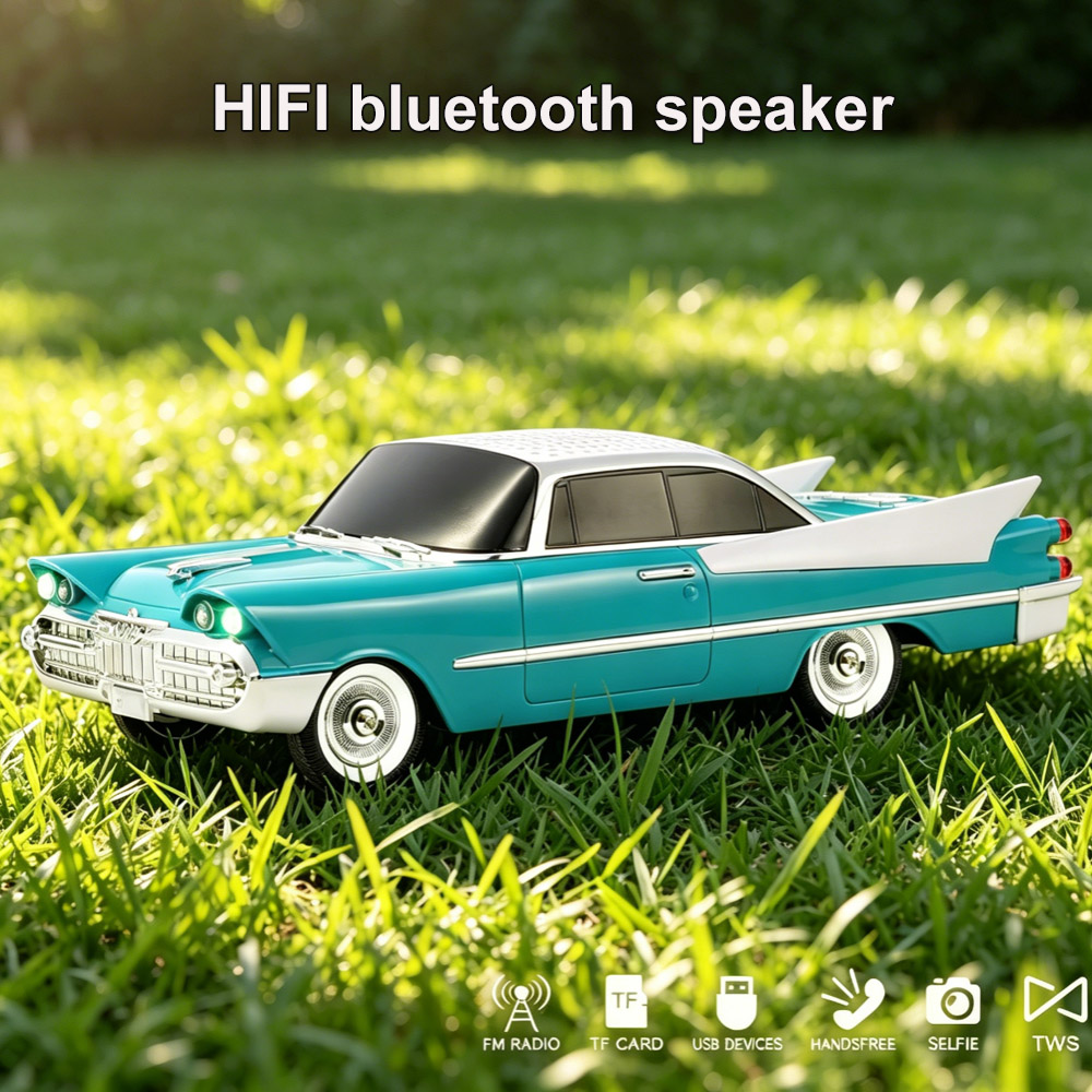 Głośnik Bluetooth w kształcie  – Car Accessories Amazon recenzja i cena
