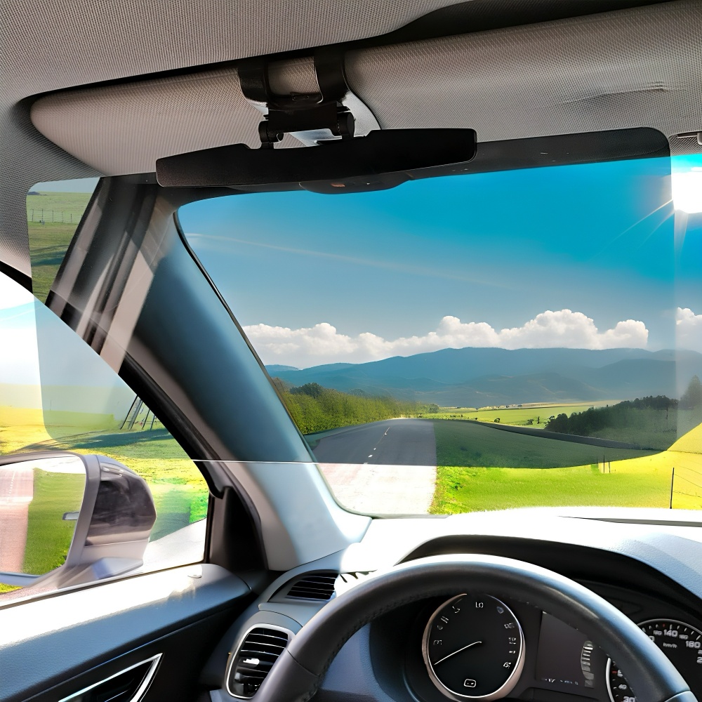 Uniwersalna osłona przeciwsłon – Car Accessories For Night Driving recenzja i cena