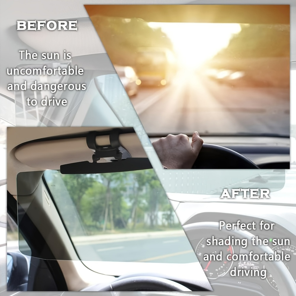 Uniwersalna osłona przeciwsłon – Car Accessories For Night Driving recenzja i cena