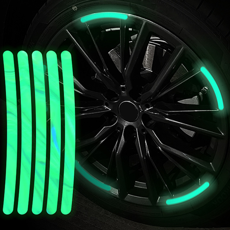 10/20/40PCS Naklejki odblaskow – Car Accessories For Night Driving recenzja i cena