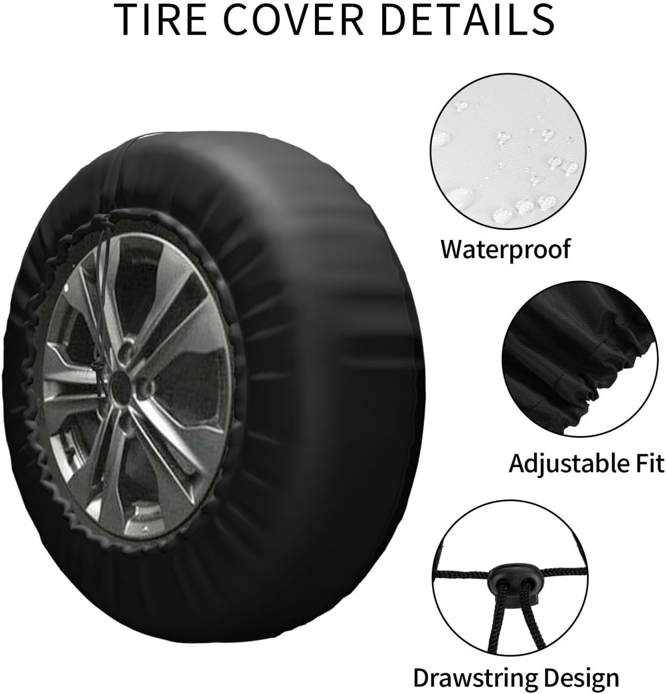Pokrowiec na koło zapasowe w k – Car Accessories Lipa recenzja i cena