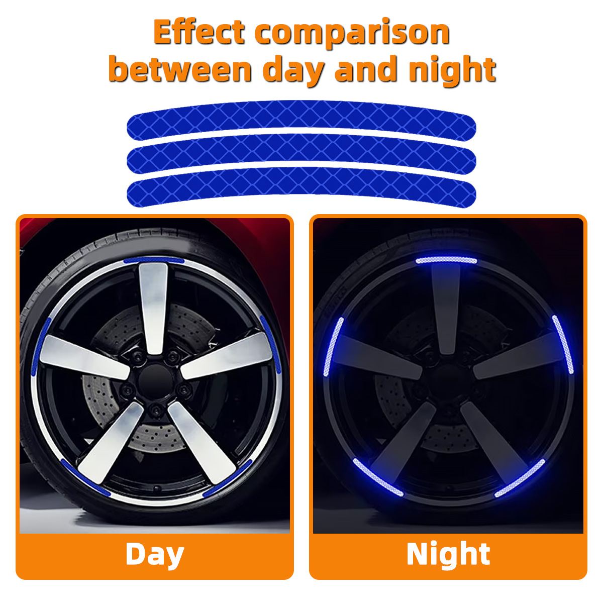 Naklejki odblaskowe na felgi s – Car Accessories For Night Driving recenzja i cena
