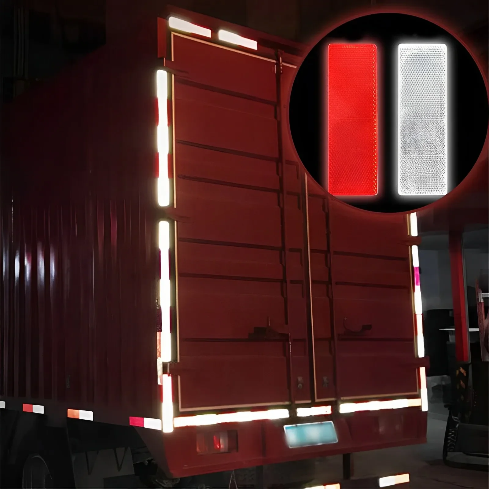 Prostokątna odblaskowa tablica – Car Accessories For Night Driving recenzja i cena
