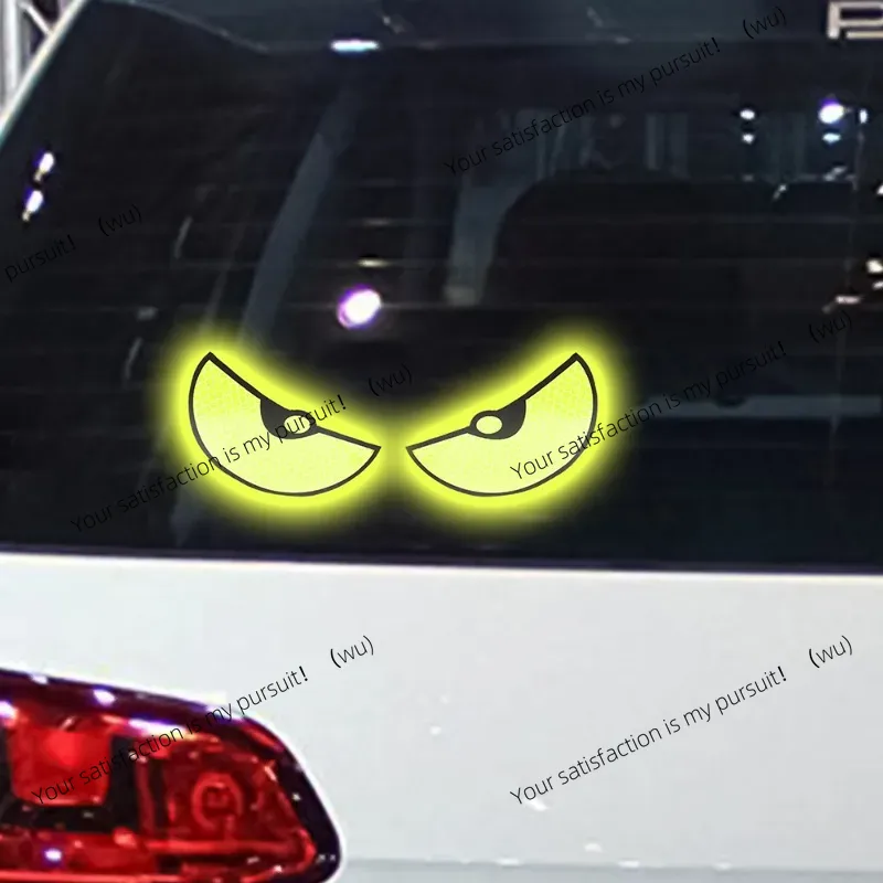 Naklejki odblaskowe na samochó – Car Accessories For Night Driving recenzja i cena