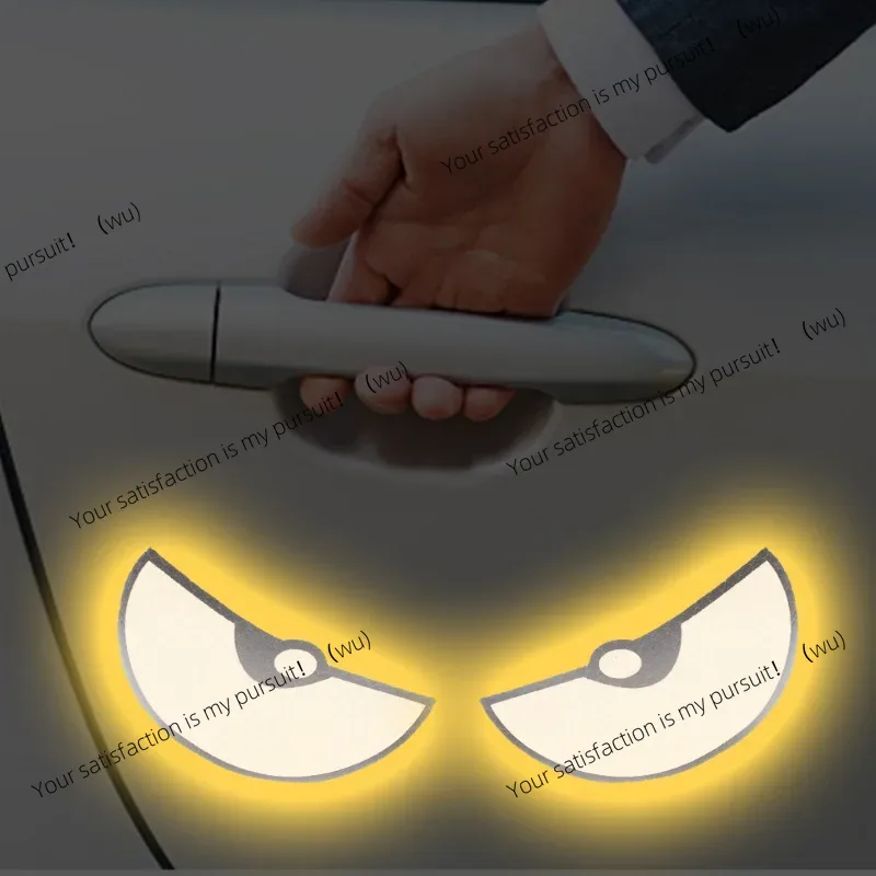 Naklejki odblaskowe na samochó – Car Accessories For Night Driving recenzja i cena